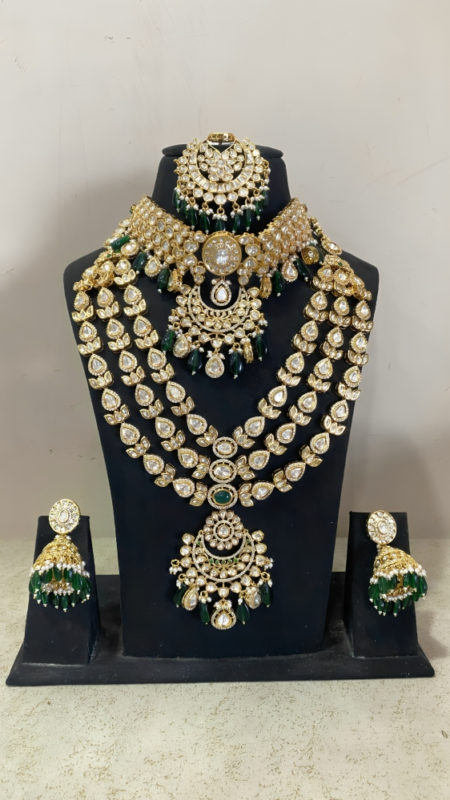 Kundan Bridal Set