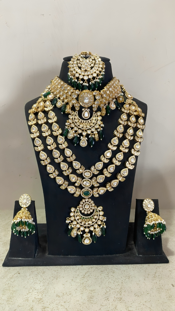 Kundan Bridal Set